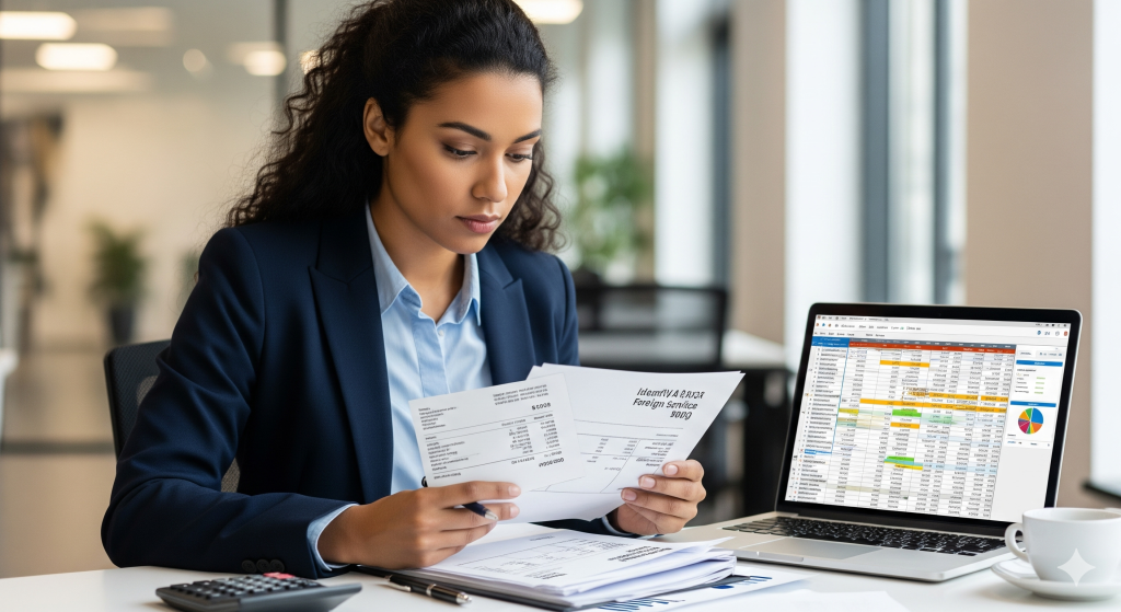 Sådan opdager revisor fejl i moms ved udenlandske ydelser